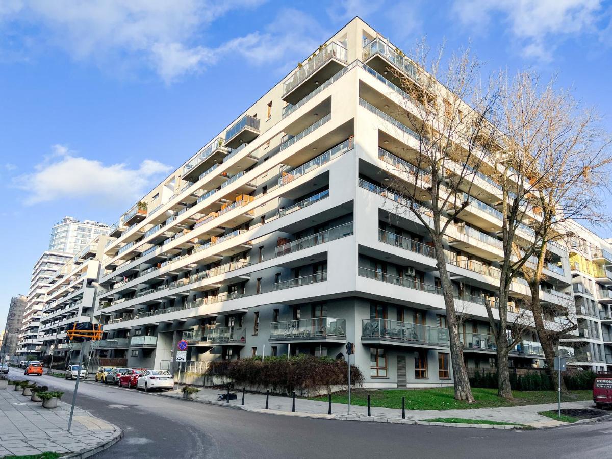 Nowoczesny Apartament - Blisko Centrum Warsaw Exterior photo